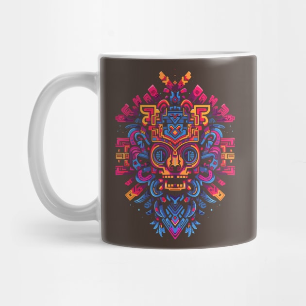 Aztec Mask by crula